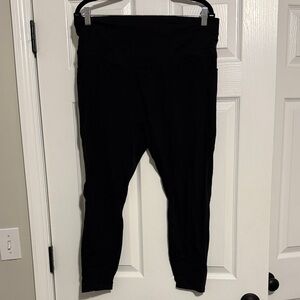 Black Stretch Leggings